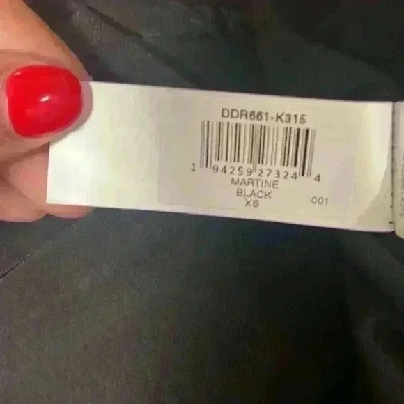 Dress the Population Black Martine Stretch
Crepe One-Shoulder Dress - Picture 12 of 13